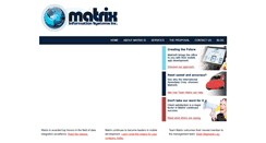 Desktop Screenshot of matrixis.com